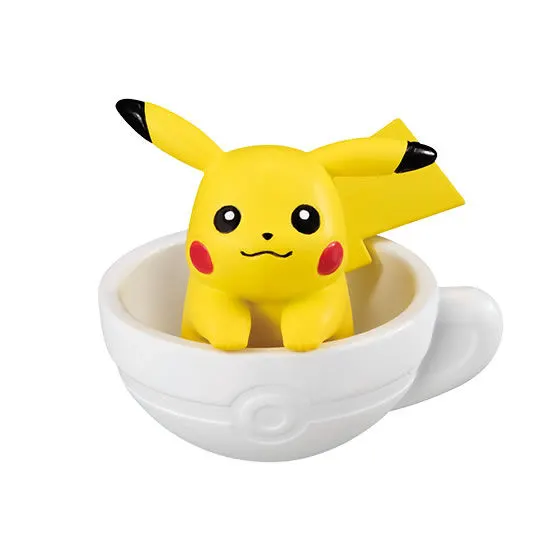 ポケモン　ティーカップタイムマスコット ピカチュウ