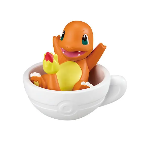 ポケモン　ティーカップタイムマスコット ヒトカゲ