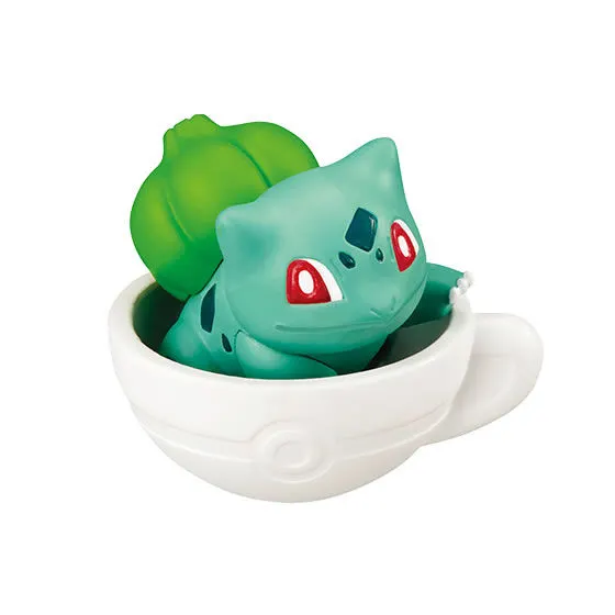 ポケモン　ティーカップタイムマスコット フシギダネ