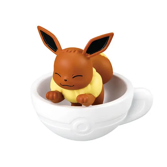ポケモン　ティーカップタイムマスコット イーブイ