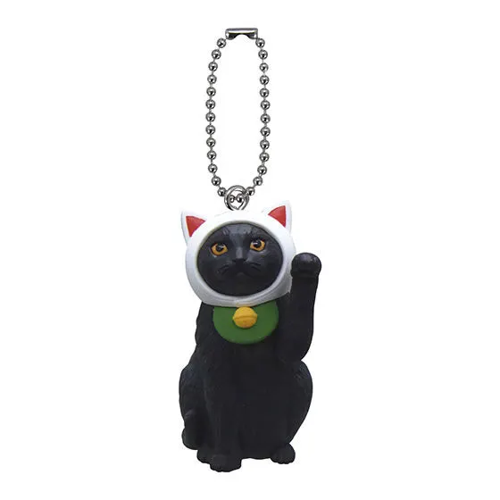 アニコラ　コスプレにゃんこ まにゃき猫(人招く)映画「猫よん。」タイアップバージョン