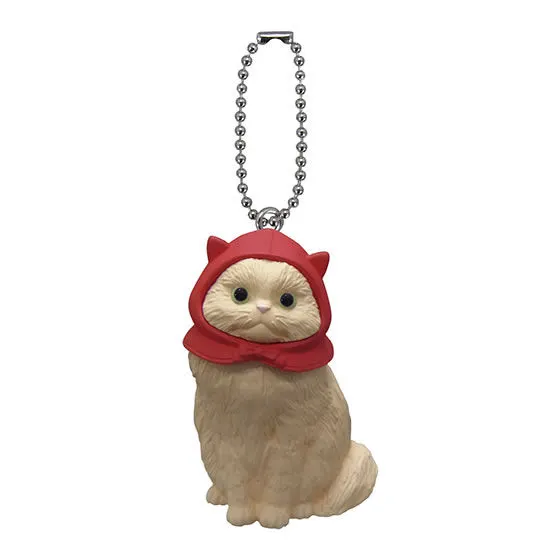 アニコラ　コスプレにゃんこ 赤ずきんにゃん