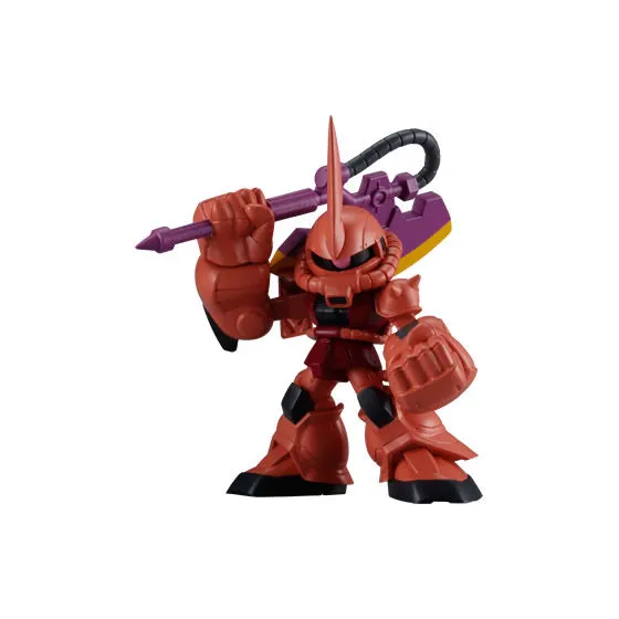 機動戦士ガンダム　ガンダムエキスパンド01 シャア専用ザクII