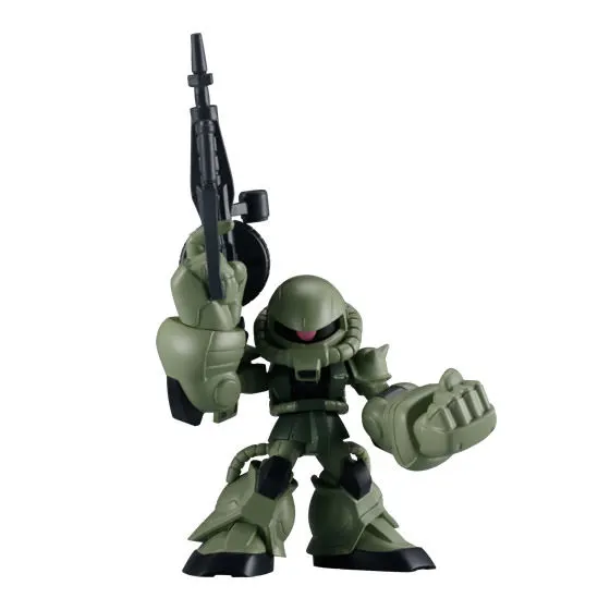 機動戦士ガンダム　ガンダムエキスパンド01 ザクII
