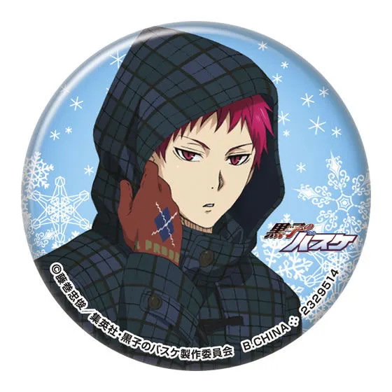 黒子のバスケ 缶バッジコレクション～in winter 2015～ 赤司征十郎