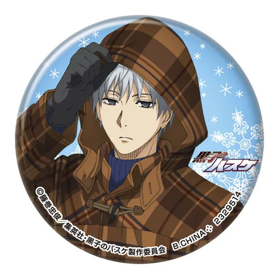黒子のバスケ 缶バッジコレクション～in winter 2015～ 黛千尋