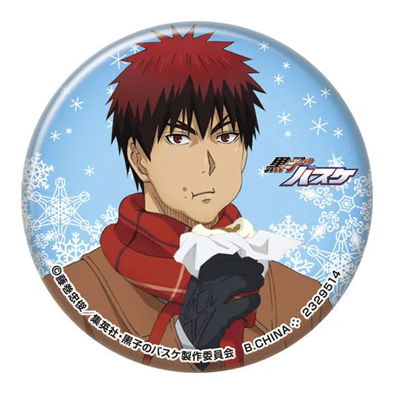 黒子のバスケ 缶バッジコレクション～in winter 2015～ 火神大我