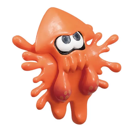 スプラトゥーン イカしたインクジャックマスコット オレンジ