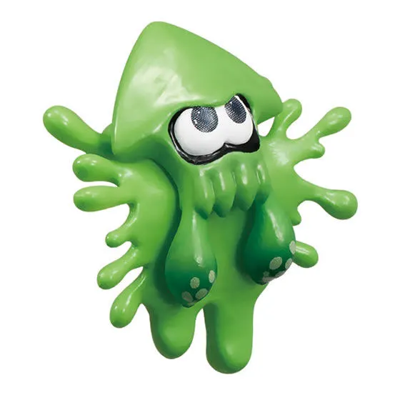 スプラトゥーン イカしたインクジャックマスコット ライムグリーン