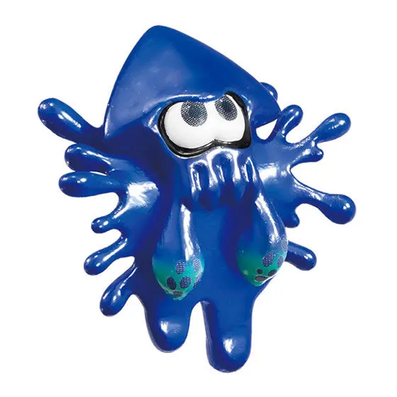 スプラトゥーン イカしたインクジャックマスコット ブルー