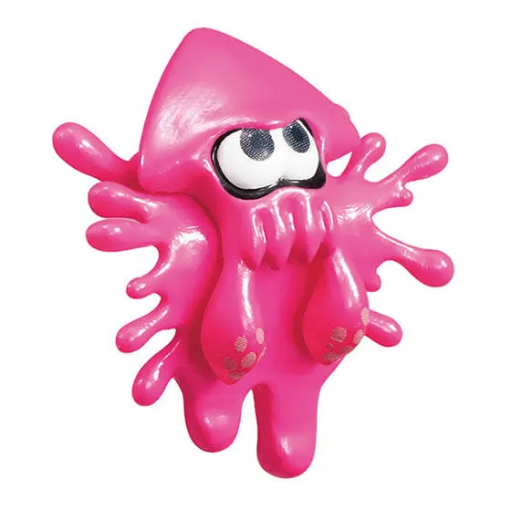 スプラトゥーン イカしたインクジャックマスコット ピンク