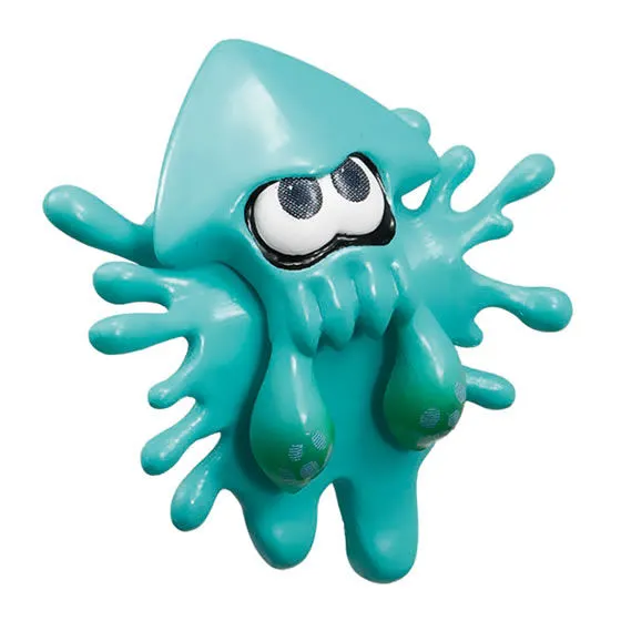 スプラトゥーン イカしたインクジャックマスコット ターコイズ
