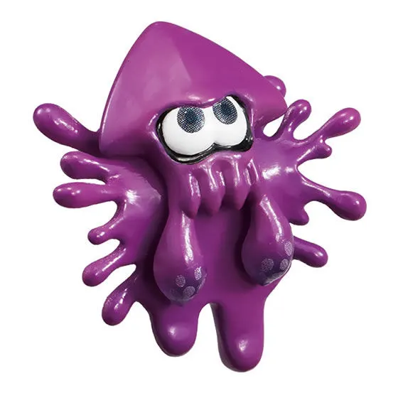 スプラトゥーン イカしたインクジャックマスコット パープル