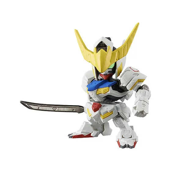 機動戦士ガンダム　ガシャポン戦士DASH04 ガンダムバルバトス