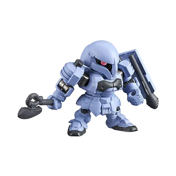 機動戦士ガンダム　ガシャポン戦士DASH04 ヅダ3番機
