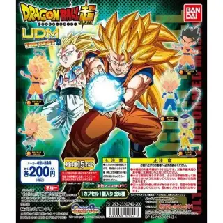 ドラゴンボール超　アルティメットディフォルメマスコット THE BEST 12の画像