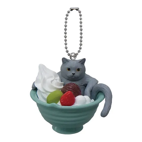 アニコラ　ねこcafe7 クリームにゃんみつ