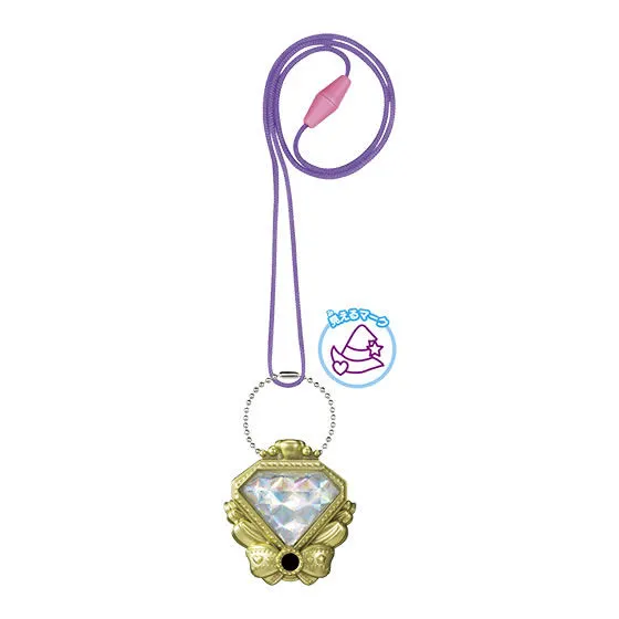 魔法つかいプリキュア！ リンクルストーンチャームネックレス リンクルストーンダイヤチャームネックレス