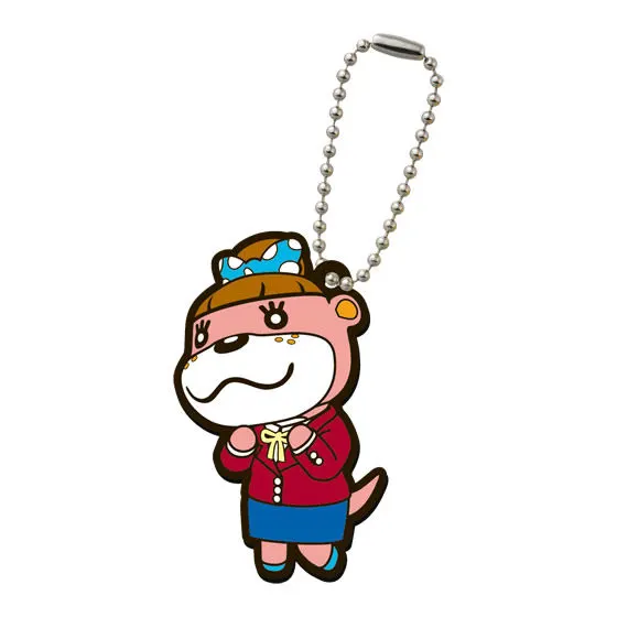 どうぶつの森　ほんわかラバーマスコット タクミ