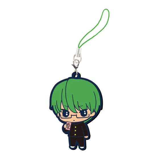 黒子のバスケ カプセルラバーマスコット OFF SHOT EDITION 2 緑間真太郎