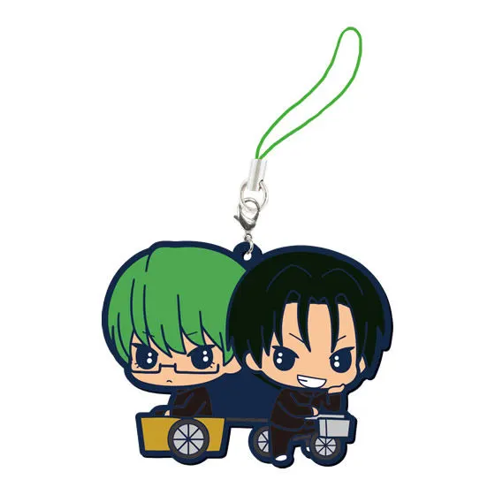 黒子のバスケ カプセルラバーマスコット OFF SHOT EDITION 2 緑間真太郎&高尾和成