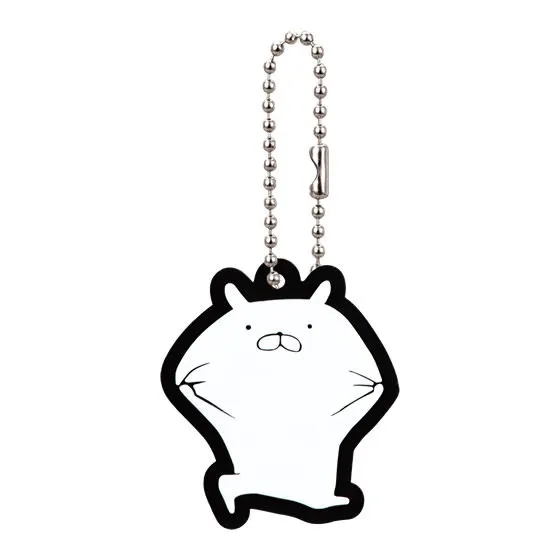 うさまる　ゆるっとラバーマスコット むんっ
