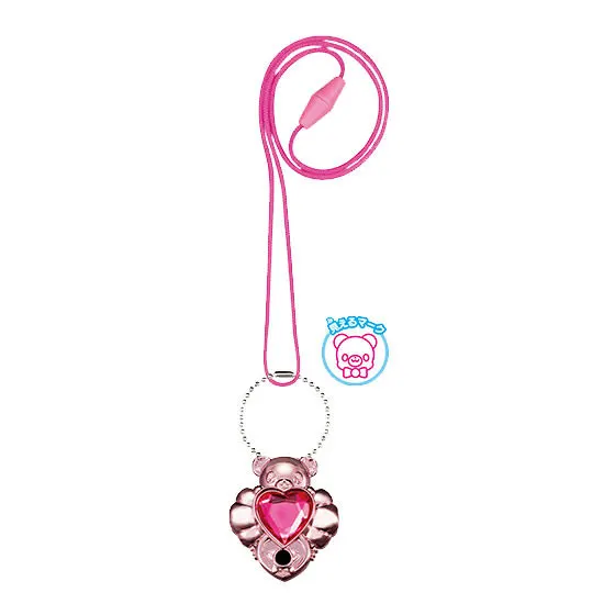 魔法つかいプリキュア! リンクルストーンチャームネックレス2 リンクルストーンモフルン&リボンチャームネックレス