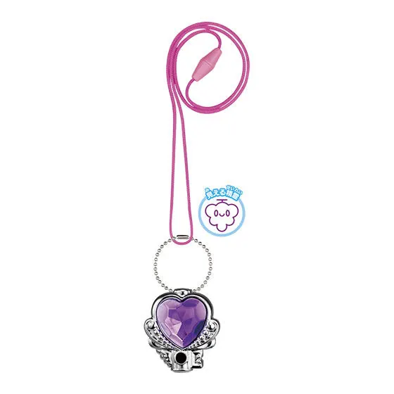 魔法つかいプリキュア！ リンクルストーンチャームネックレス3 リンクルストーンアメジストチャームネックレス