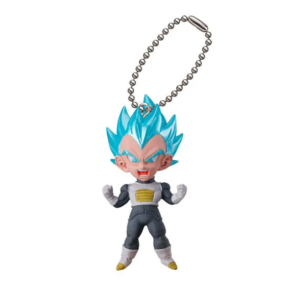 ドラゴンボール超 アルティメットディフォルメマスコットバースト 16 SSGSSベジータ(スーパーサイヤ人ゴッドスーパーサイヤ人)