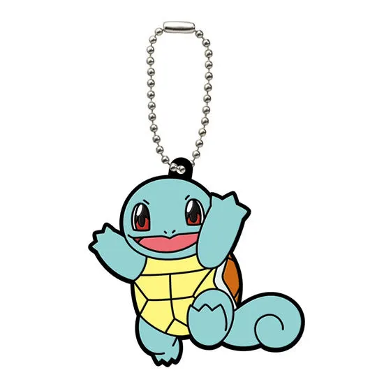 ポケットモンスター　ポケモンラバーマスコット ゼニガメ