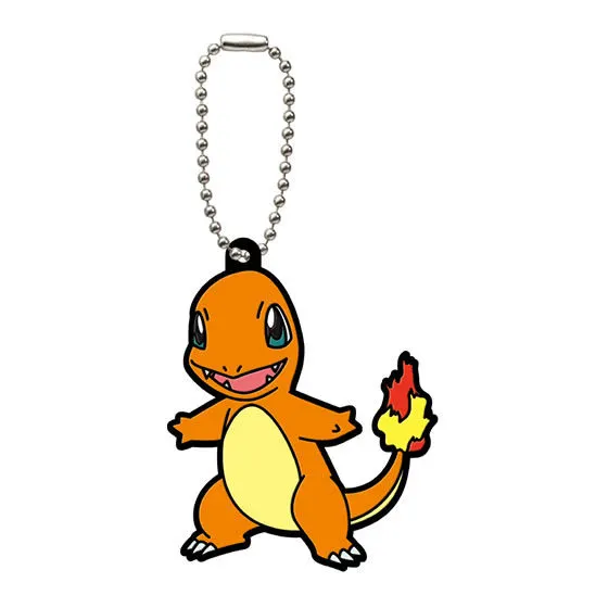 ポケットモンスター　ポケモンラバーマスコット ヒトカゲ