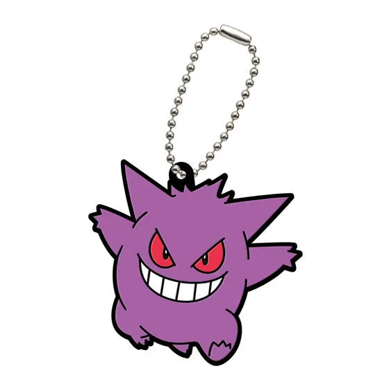 ポケットモンスター　ポケモンラバーマスコット ゲンガー