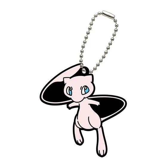 ポケットモンスター　ポケモンラバーマスコット ミュウ