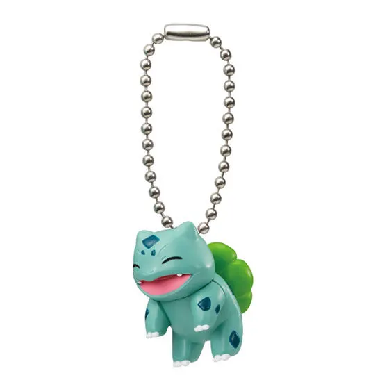 ポケットモンスター つまんでつなげてますこっと フシギダネ(ボールチェーンver.)