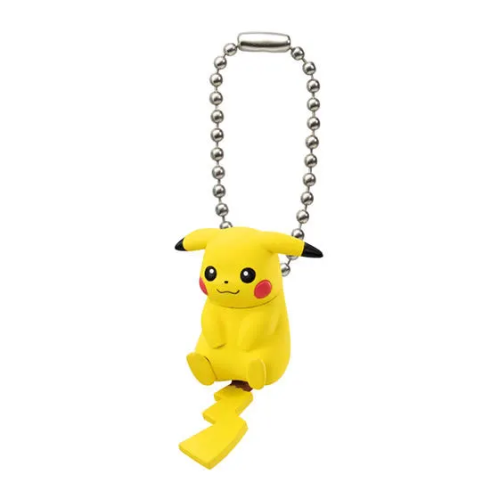 ポケットモンスター つまんでつなげてますこっと ピカチュウ(ボールチェーンver.)