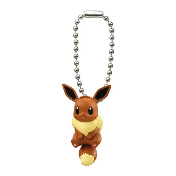 ポケットモンスター つまんでつなげてますこっと イーブイ(ボールチェーンver.)