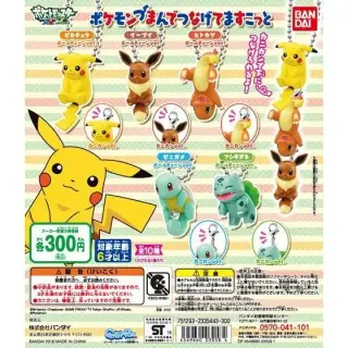 ポケットモンスター　つまんでつなげてますこっとの画像