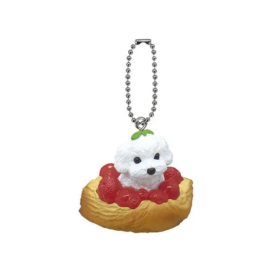 アニコラ　いぬぱん11 トイプーデニッシュ（ホワイト）