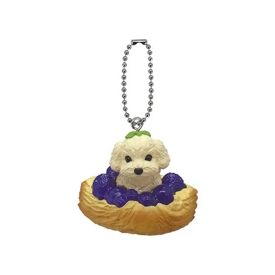アニコラ　いぬぱん11 トイプーデニッシュ（キャメル）