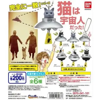 完全に一致シリーズ　猫は宇宙人だった！の画像