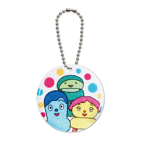 みいつけた！ピカッとネームマスコット コッシー＆レグ＆チョコン