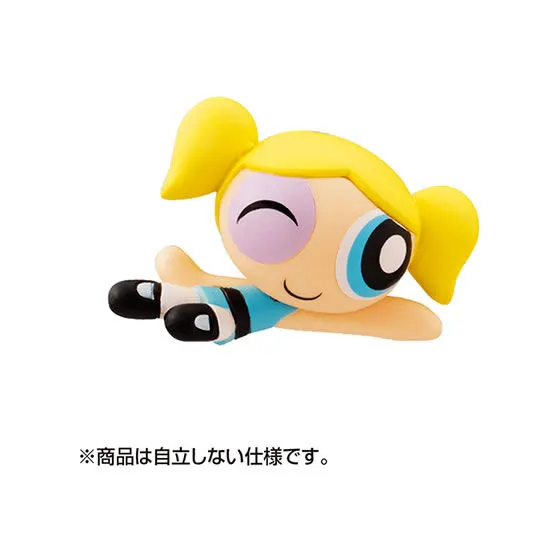 パワーパフガールズマスコットコレクション BUBBLES（デスクトップマスコットver)