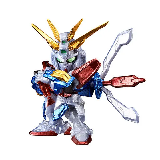 機動戦士ガンダム ガシャポン戦士DASH SP01 ゴッドガンダム(メタリックバージョン)