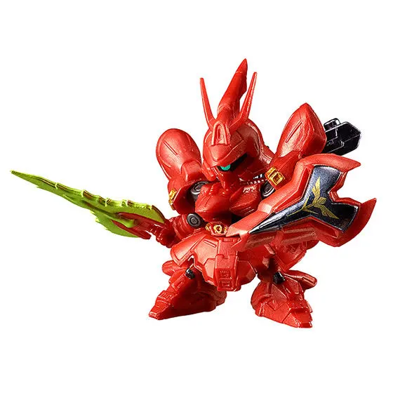 機動戦士ガンダム ガシャポン戦士DASH SP01 サザビー(メタリックバージョン)