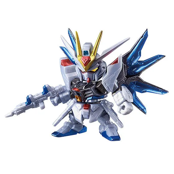 機動戦士ガンダム ガシャポン戦士DASH SP01 ストライクフリーダムガンダム(メタリックバージョン)