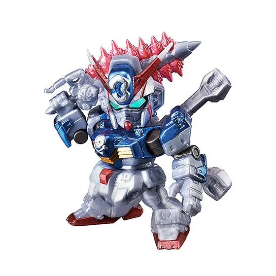 機動戦士ガンダム ガシャポン戦士DASH SP01 クロスボーン・ガンダムX3(メタリックバージョン)