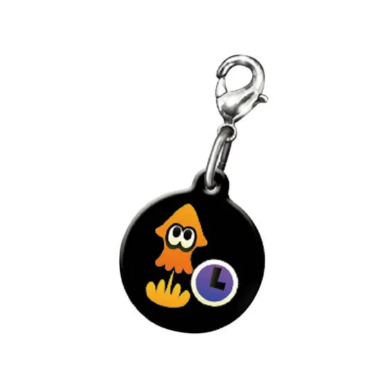 スプラトゥーン イカしたギアパワーメタルチャーム スーパージャンプ時間短縮