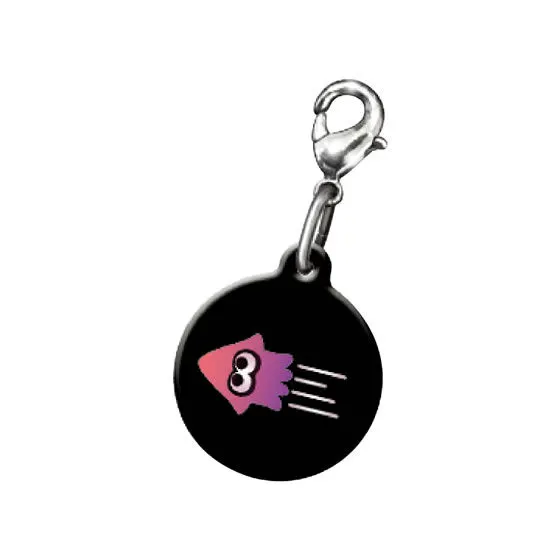スプラトゥーン イカしたギアパワーメタルチャーム イカダッシュ速度アップ