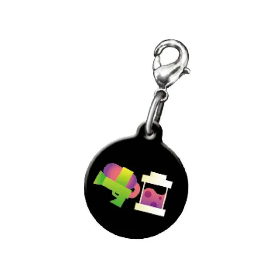 スプラトゥーン イカしたギアパワーメタルチャーム インク効率アップ(メイン)