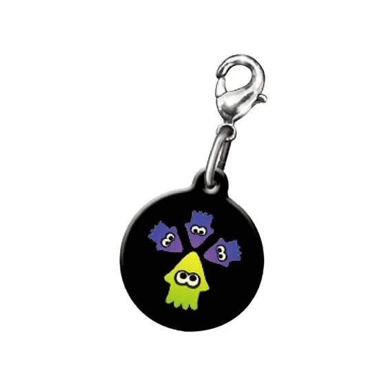 スプラトゥーン イカしたギアパワーメタルチャーム 逆境強化